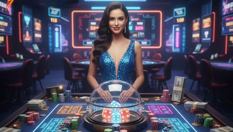 Image showing a person enjoying phjoy casino games on a mobile phone, emphasizing the phjoy app experience.