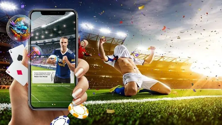 Live sports betting interface on phjoy