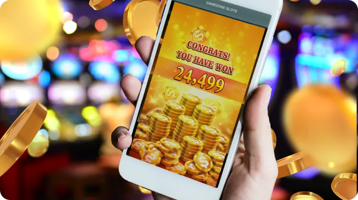 Image showing phjoy latest promotions with golden coins and bonus symbols.